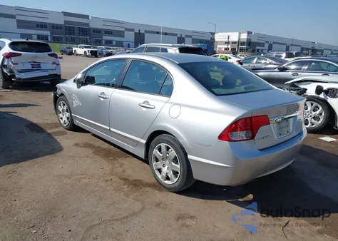 2010 Honda Civic Lx z USA, uszkodzony, nr VIN 2HGFA1F5XAH581604